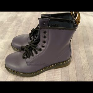 Dr Martens 1460 Purple Boots